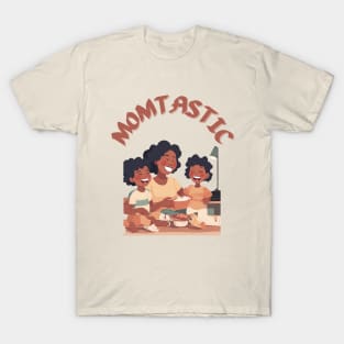 Momtastic, Mothers Day, Grandma Gift T-Shirt